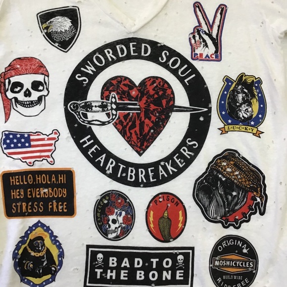 LAREN MOSHI TEE SHIRT - Picture 2 of 4